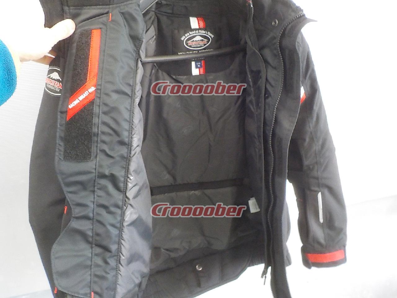 Size: M Kushitani K-2683 Winter Team Jacket Black / Red | Jackets 
