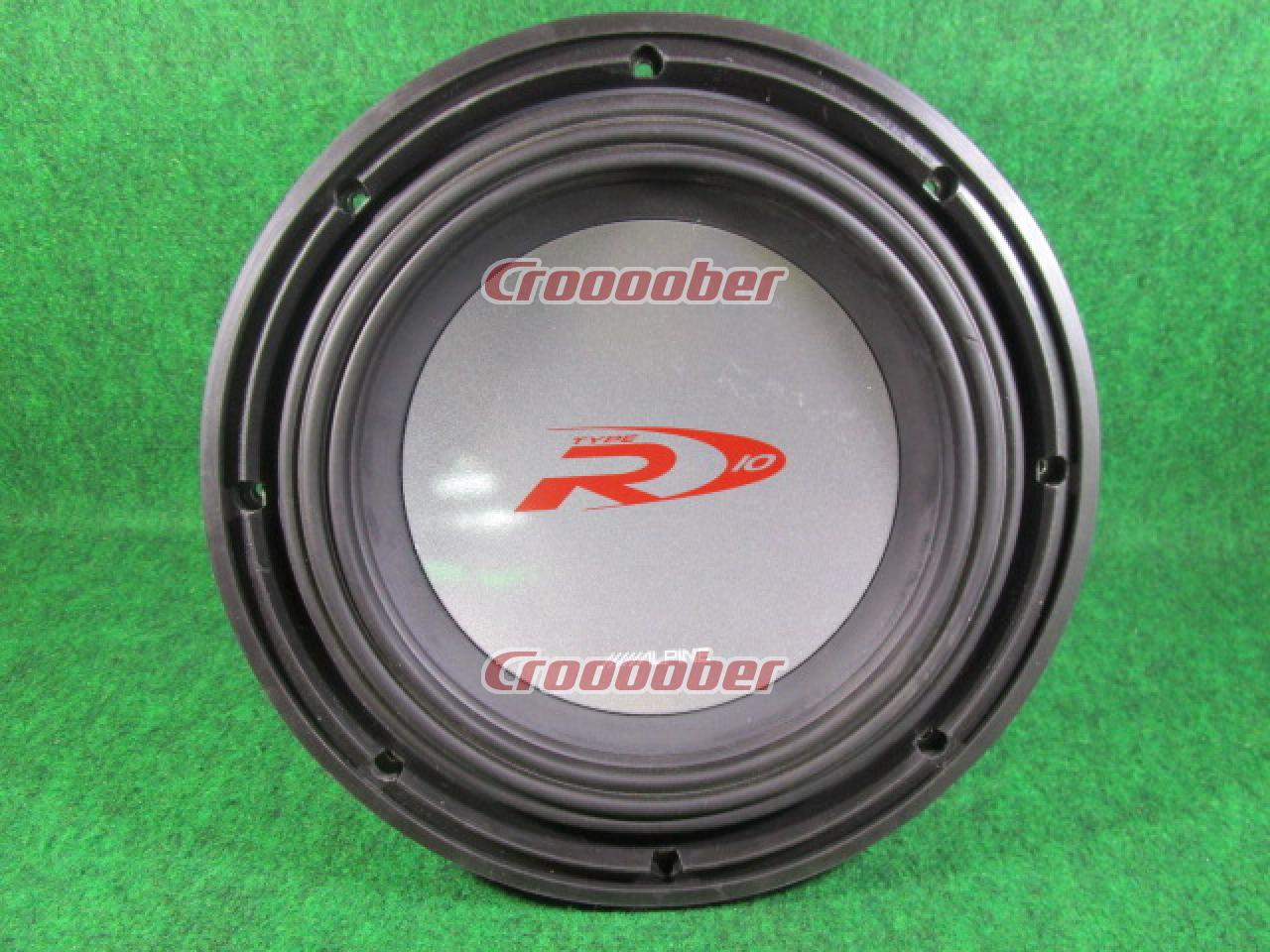 Alpine SWR-1042D 25 Cm Subwoofer | Sub Woofer Speakers | Croooober