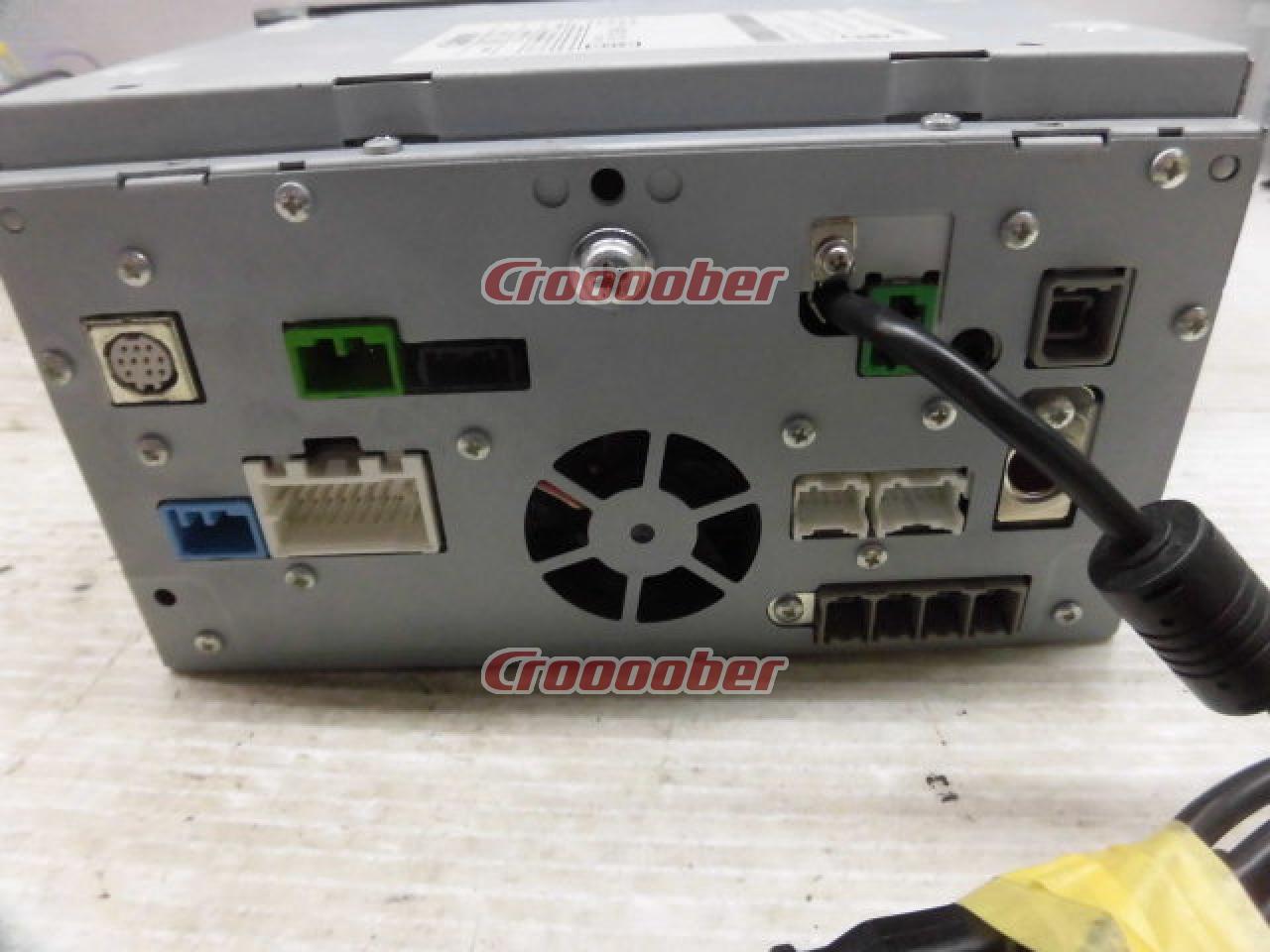 Clarion NX712W CD/DVD/SD/Bluetooth/4x4フルセグ/USB | カーナビ(地デジ） AV一体メモリーナビ（地デジ）パーツの通販なら  | Croooober(クルーバー)