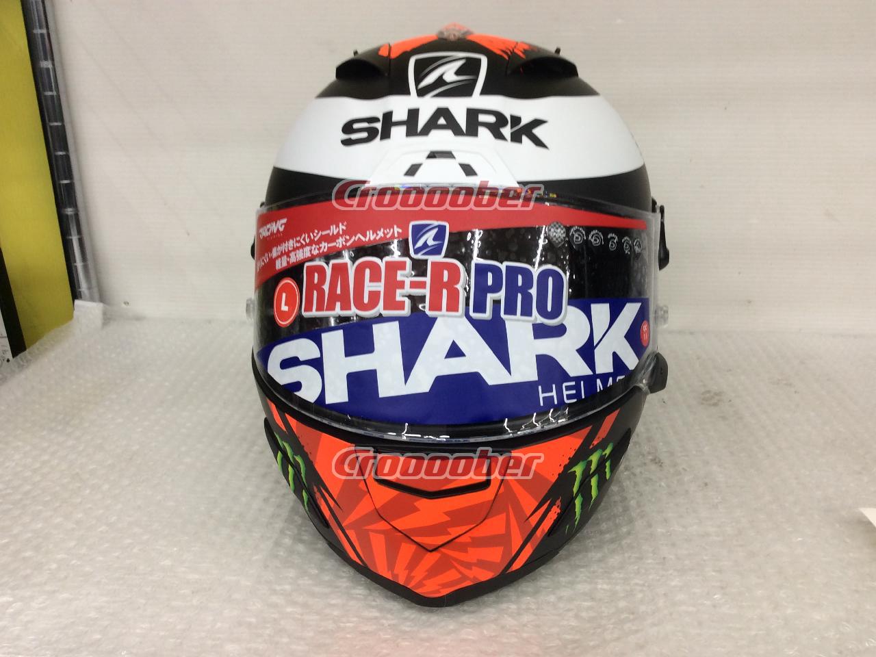 Shark helmet シャークヘルメット RACE-R LORENZO (ホルヘ・ロレンソ 
