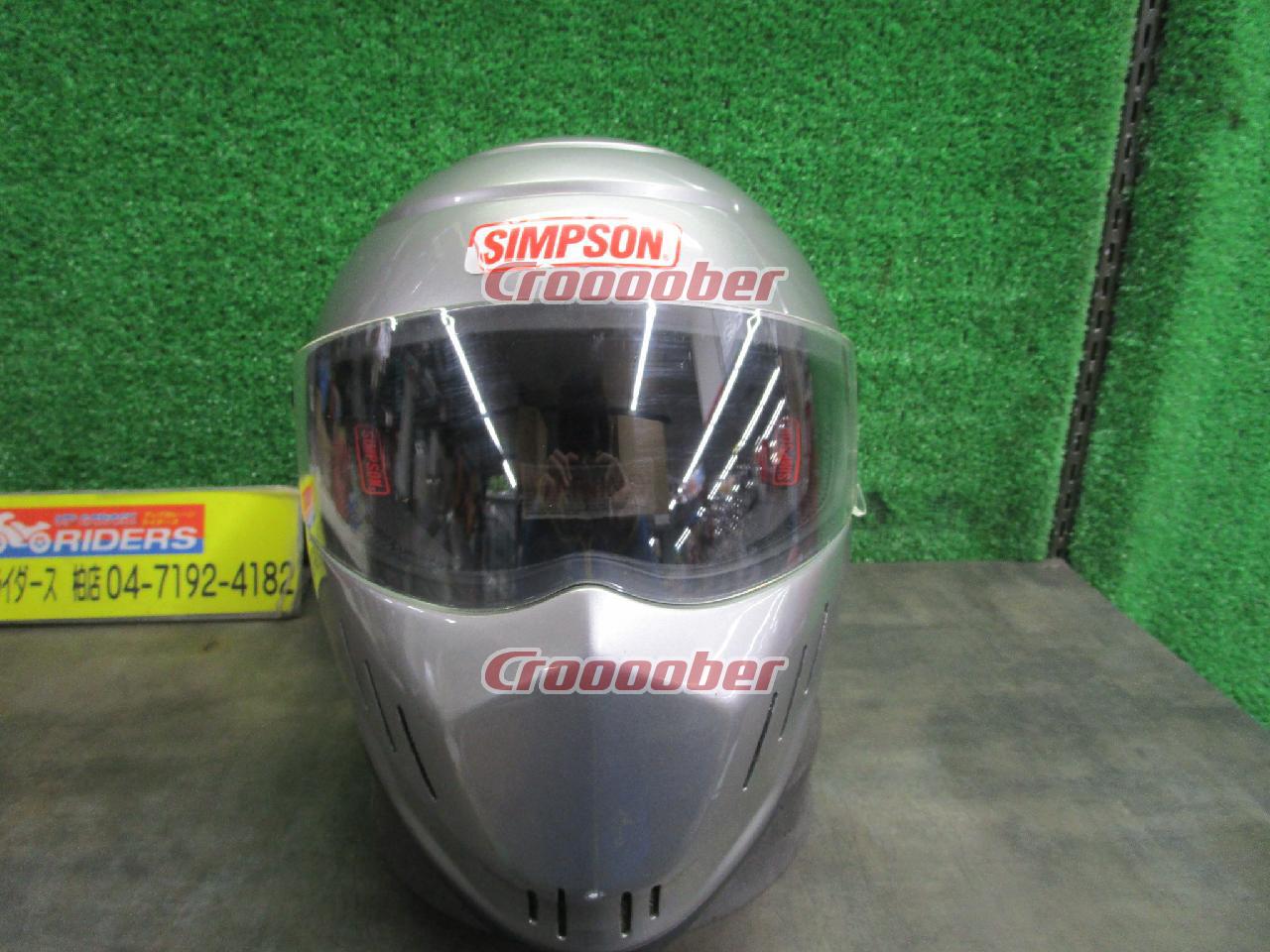 SIMPSON(シンプソン) RX10 SPEEDWAY フルフェイスヘルメット サイズ 