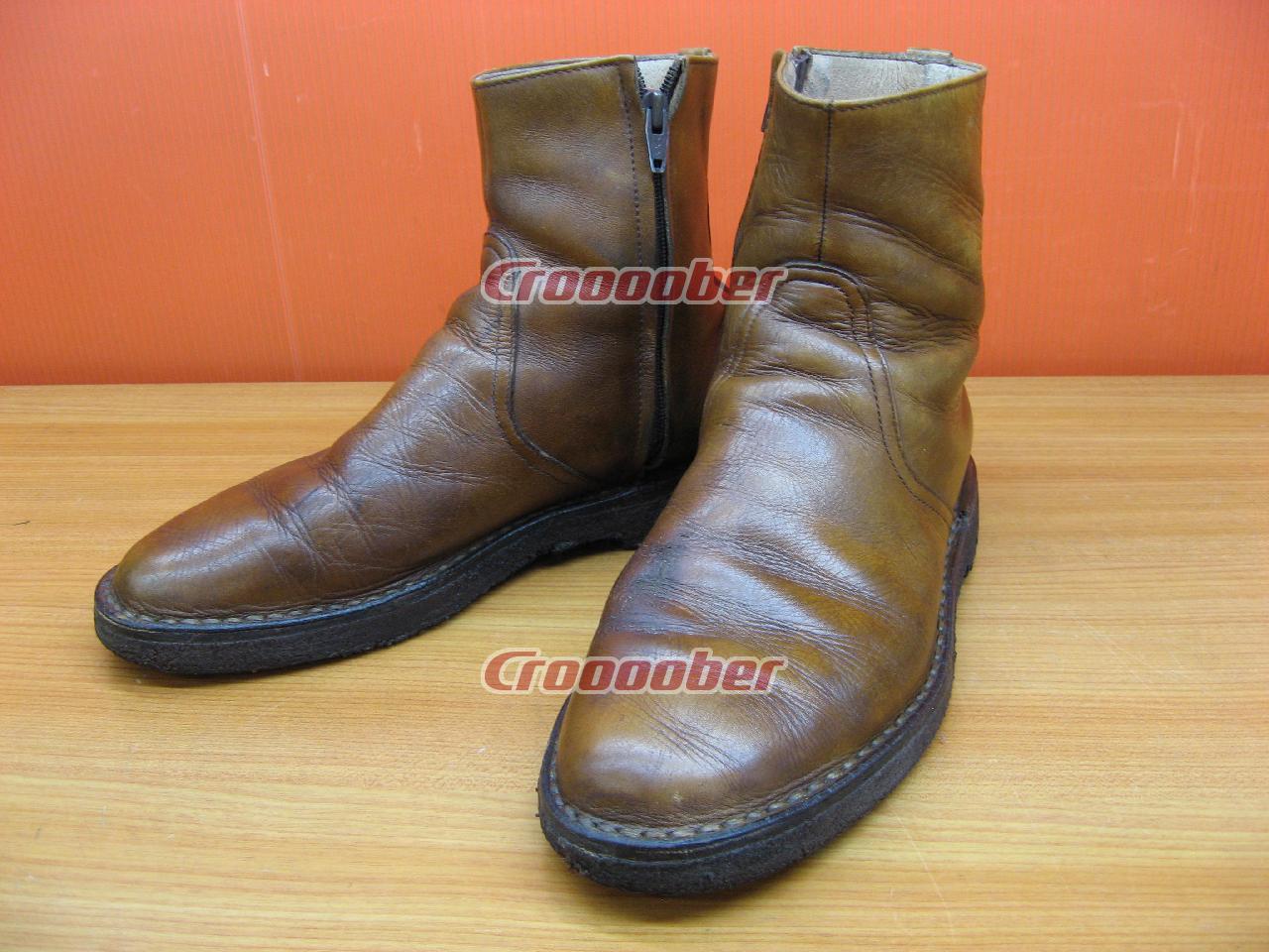 Size: 25.0cm REGAL Leather Boots | Boots & Shoes Accessories