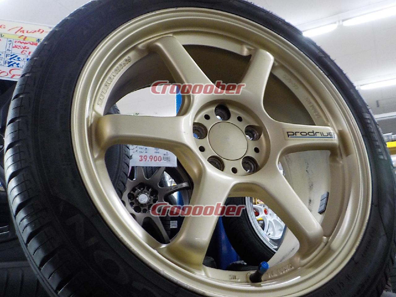 Bridgestone Prodrive GC-06D + Pirelli DRAGON - 7.5Jx17+48100-5H 