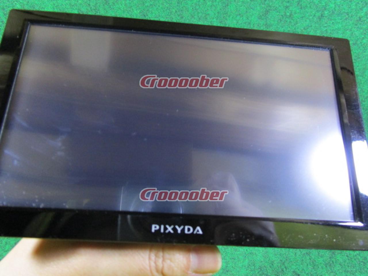 PIXYDA PXN217F(7インチ フルセグ/ワンセグ内蔵 8GB ポータブルナビ 