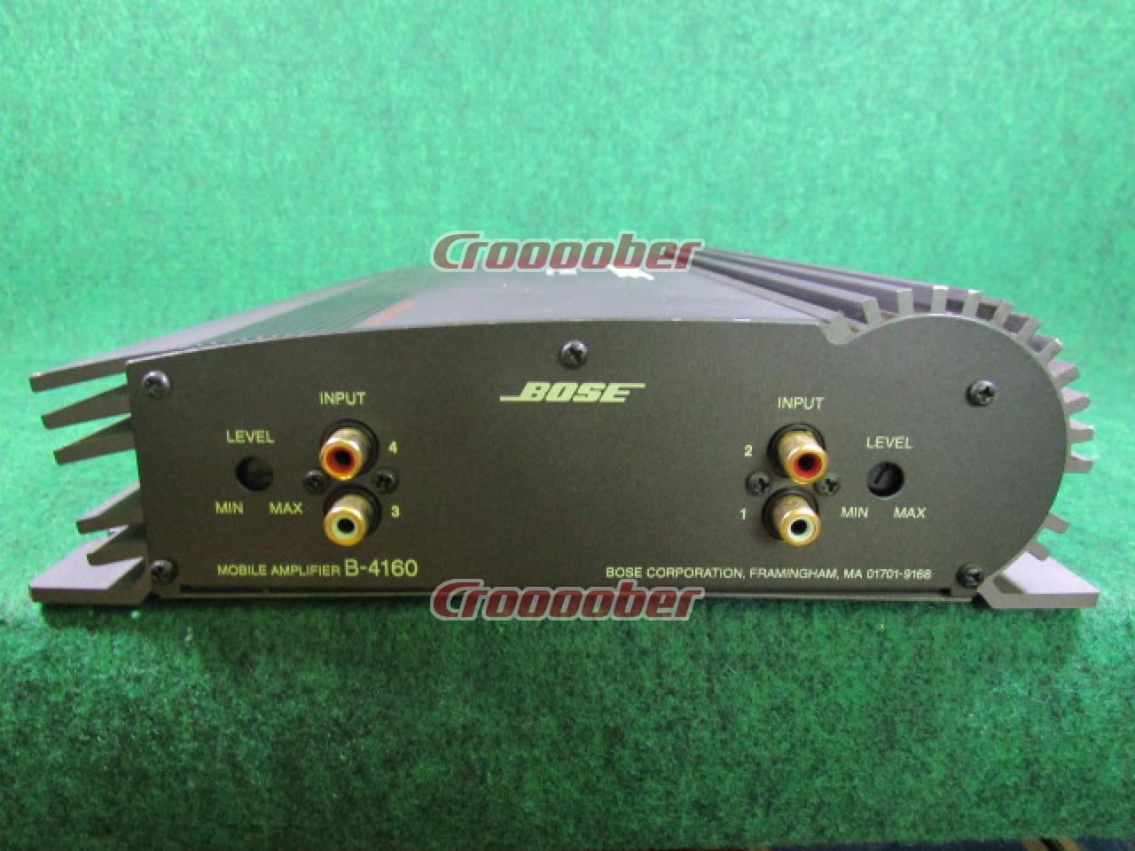 Bose B-4160 Mobile 4ch Power Amplifier | Amplifier | Croooober