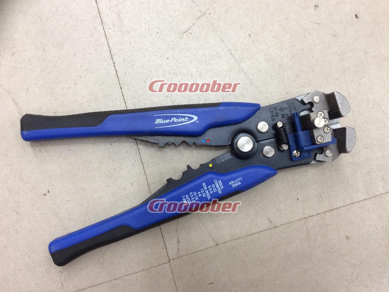 Blue Point by Snap-on #pwc-12 Wire Stripping Cutting Pliers Strippers Crimpers for sale online 