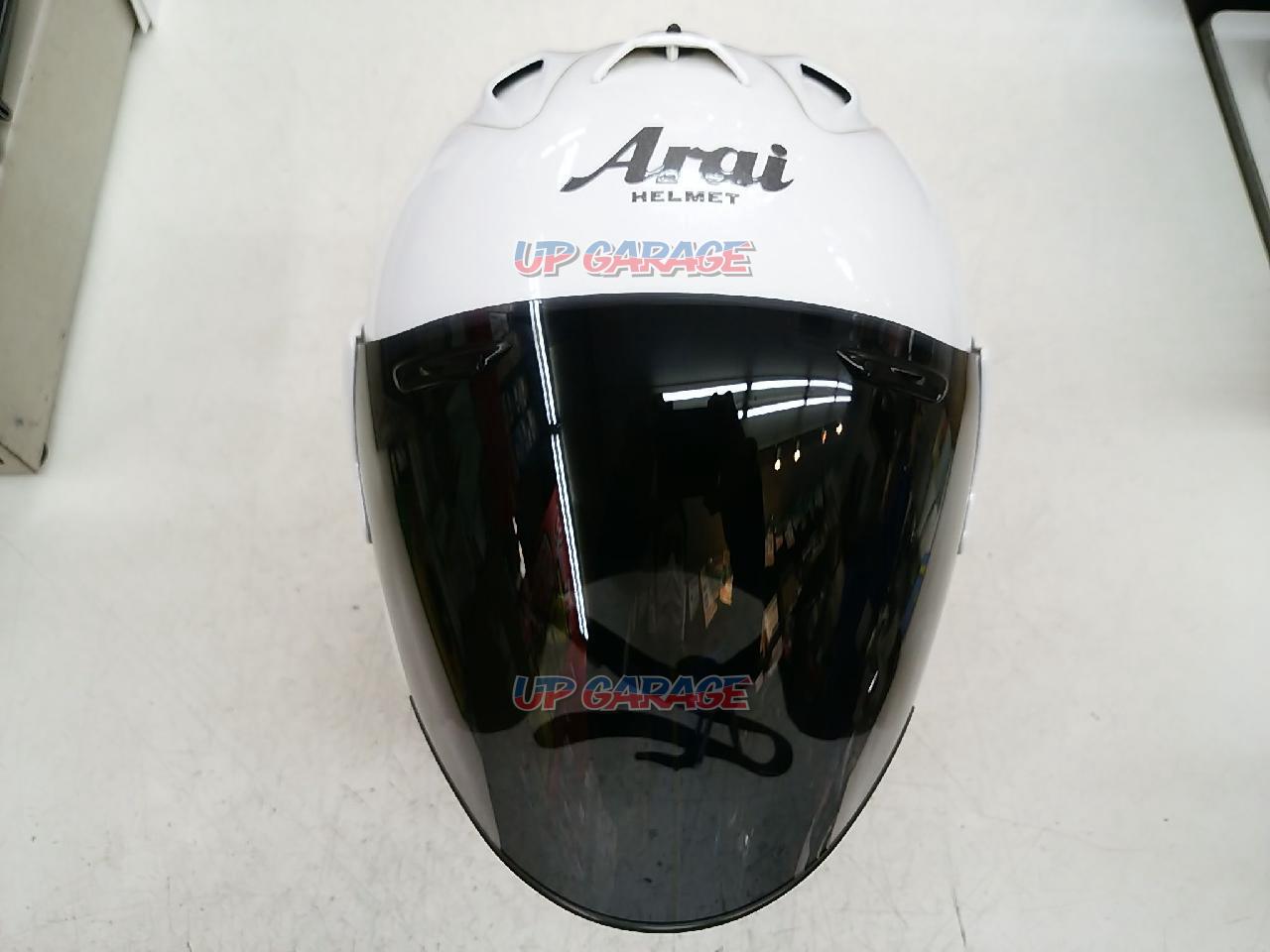 Arai アライ SZ-Ram3 SZ-RamⅢ ホワイト ジェットヘルメット領収書の発行は出来ません