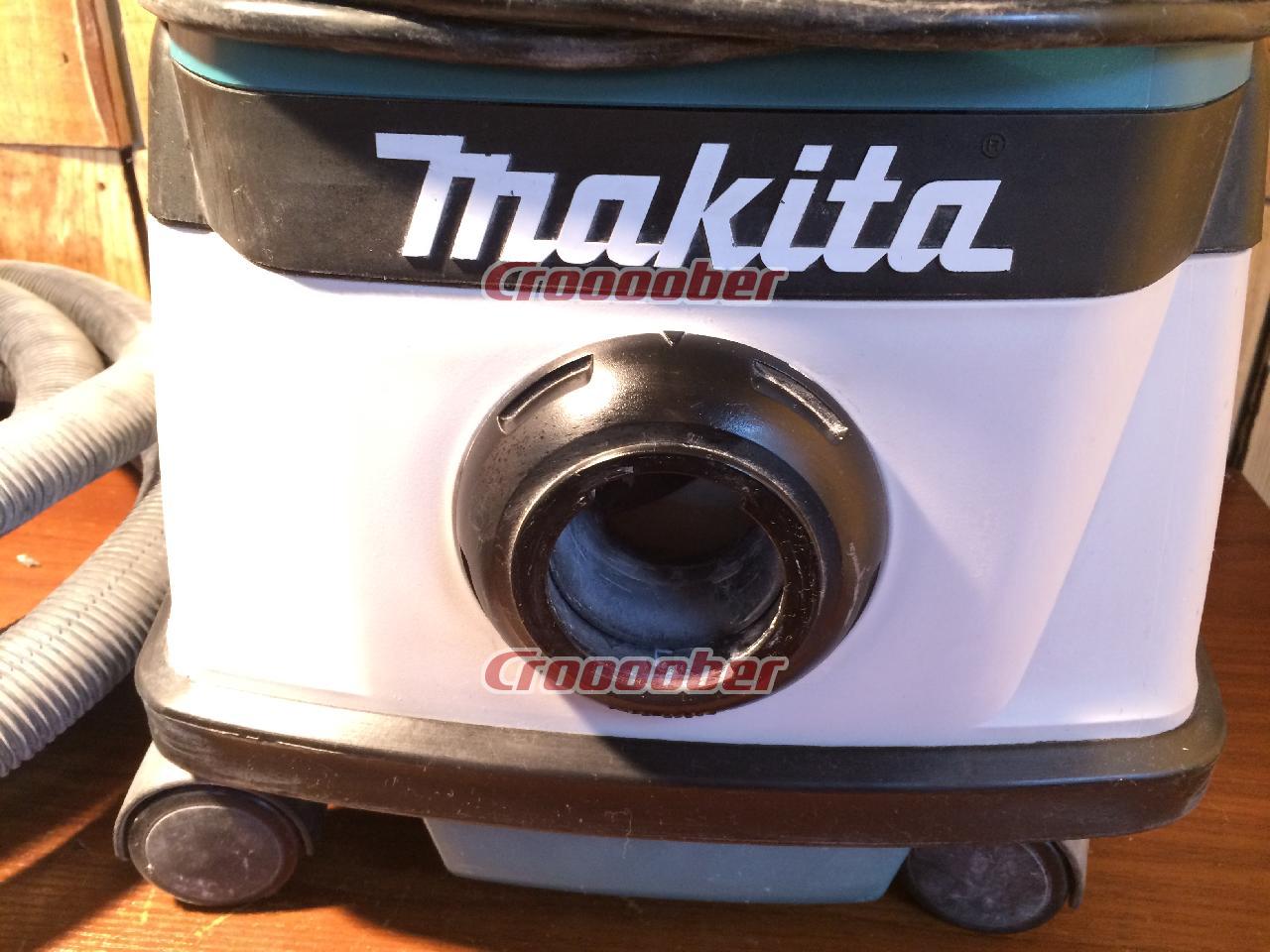 makita マキタ 乾式専用業務用無段変速集塵機 モデル484 掃除機 | 電動 ...