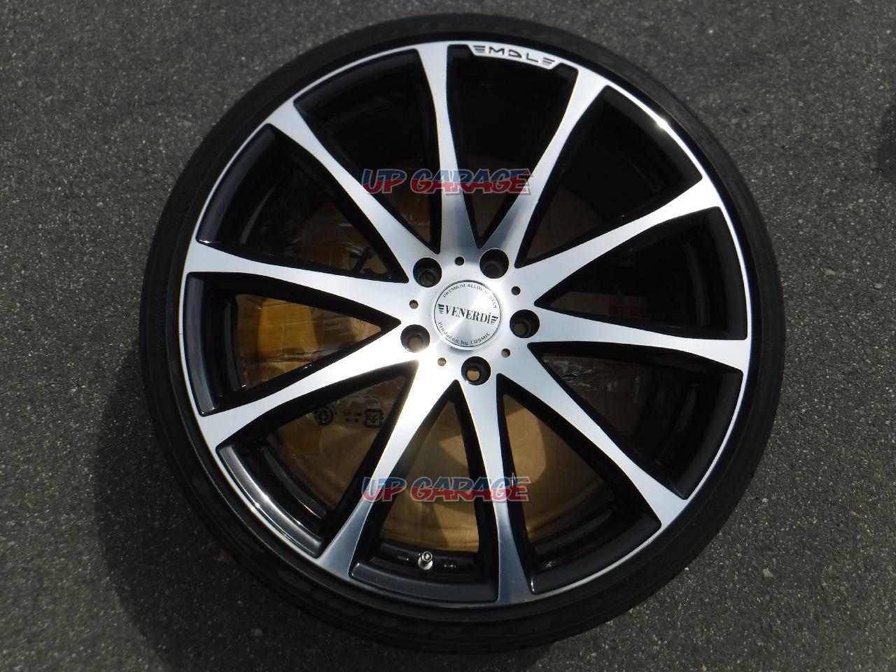 ⑤/ VENERDI Cosmic / Veneldi MDL Nitto EXTREME ZE - Front:8.5Jx20+ 