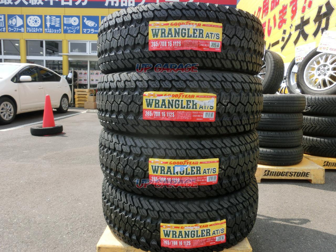 GOODYEAR WRANGLER AT / S Made In 2018 | 16 Inch Tire | Croooober