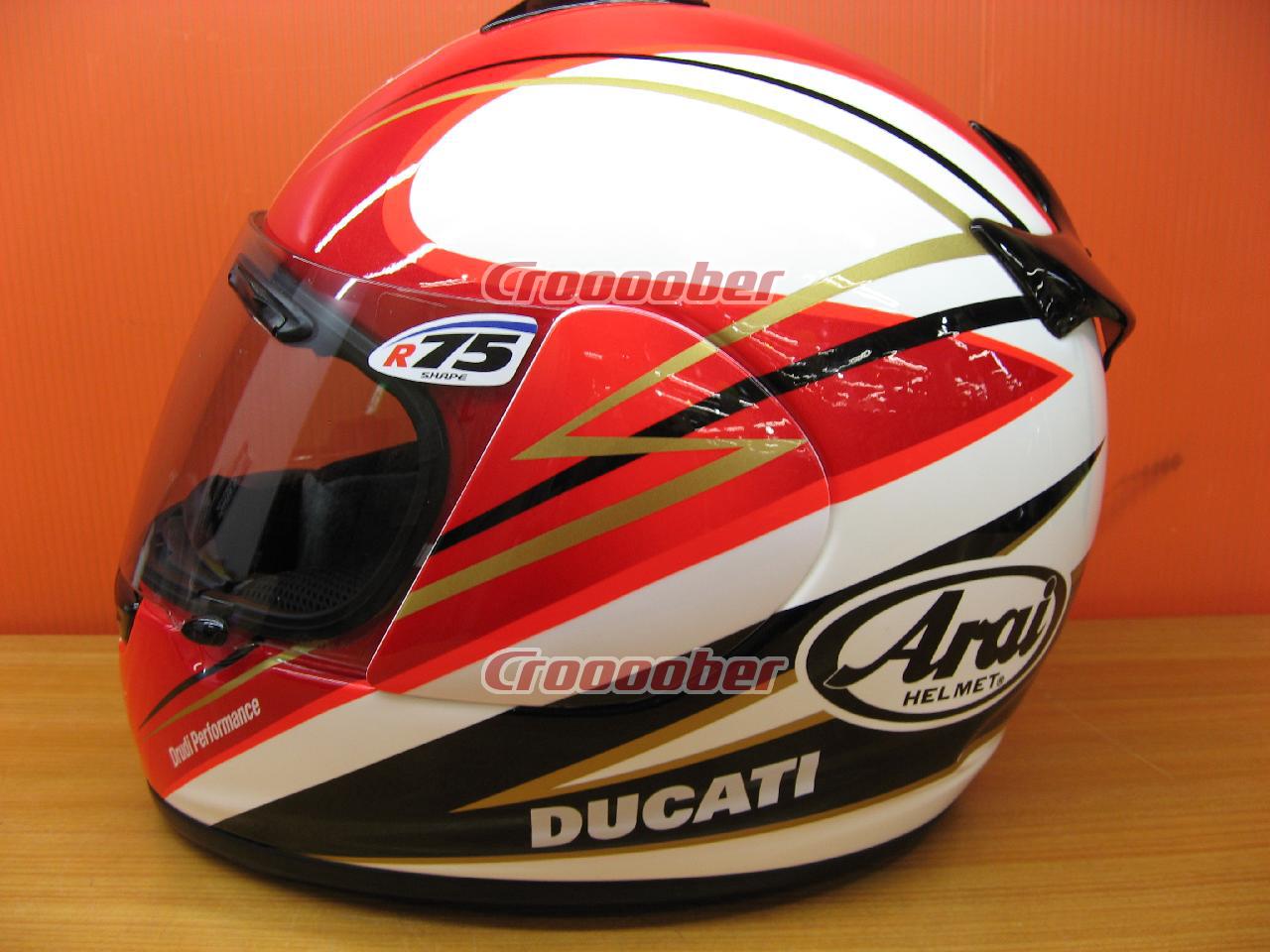 サイズ:L(59-60cm) Arai(アライ) VECTOR(ベクター) Ducati(ドゥカティ 