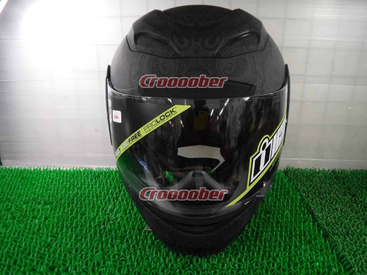 ICON Airmada Chantilly Black Motorcycle Helmet 