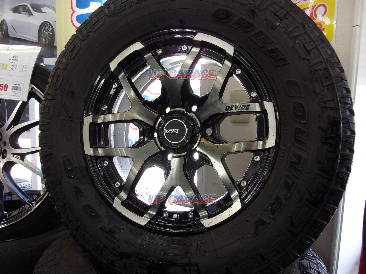 Tanabe Ssr Series Devide Zs Toyo Open Country A T Plus 8 0jx17 139 7 6h For Sale Croooober