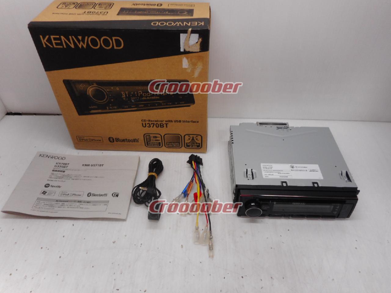 KENWOOD U 370 BT | CD+USB/i-Pod Tuners | Croooober