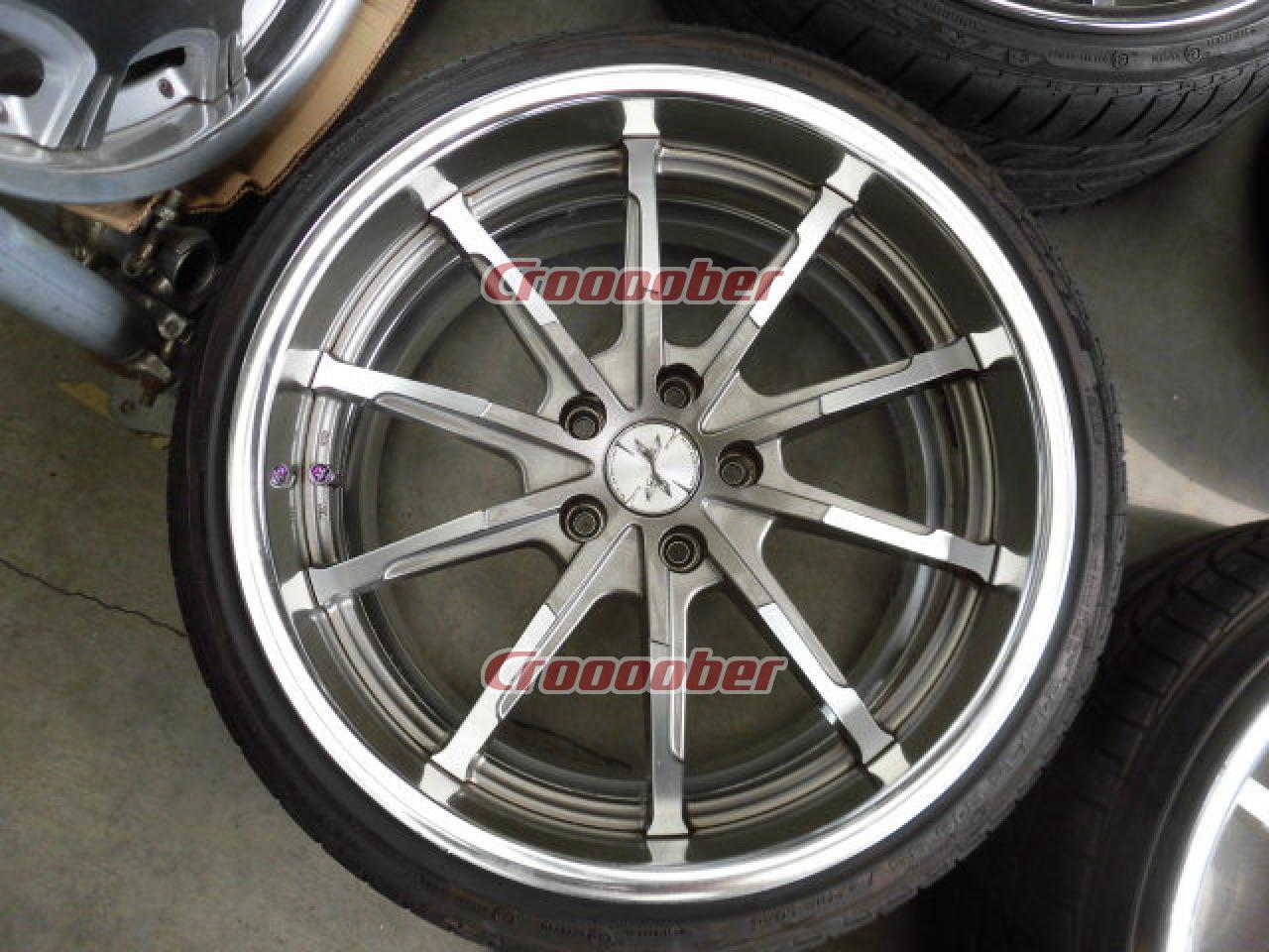 Wheel-And-Tyre-SHOP WAT 2号店Wedsハリアー W ヴェルファイア19in国産T
