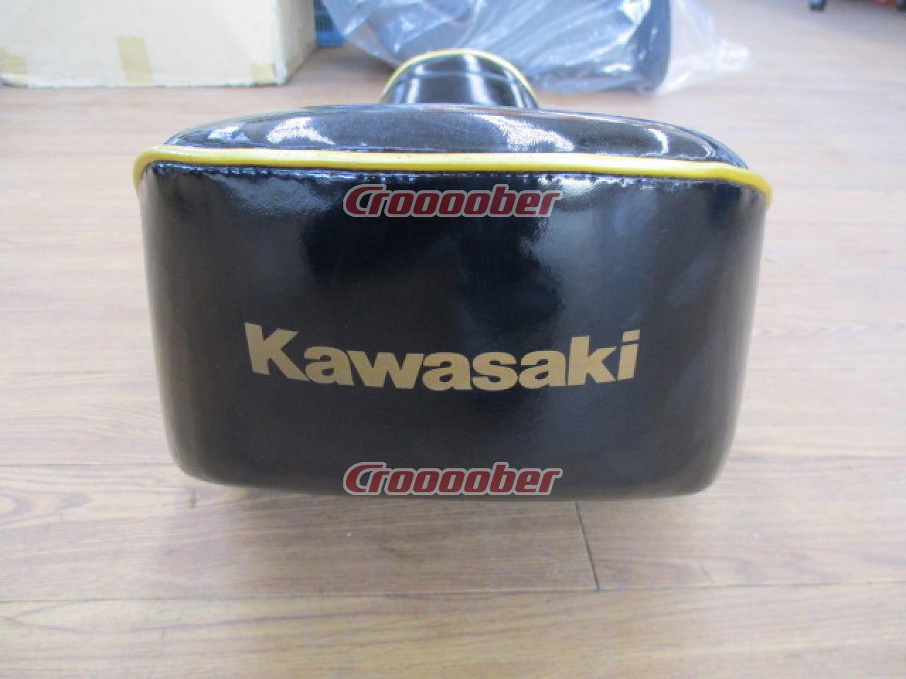 ZRX400/'99年】KAWASAKI 純正張替えチョビ三段シート | 外装 シート 
