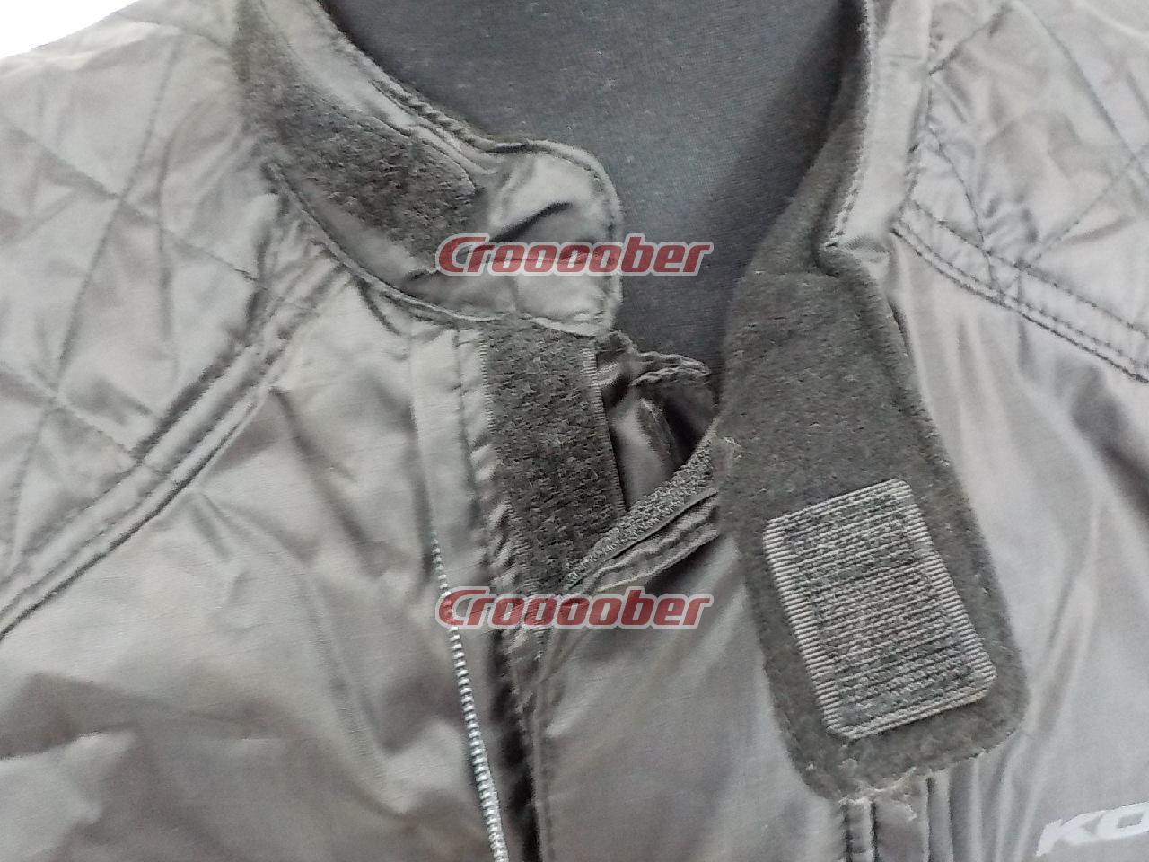 KOMINE(コミネ) JK-510 システムウォームライディングジャケット サイズ:EU/M、JP/L | ウエア ジャケット(二輪)パーツの通販なら  | Croooober(クルーバー)