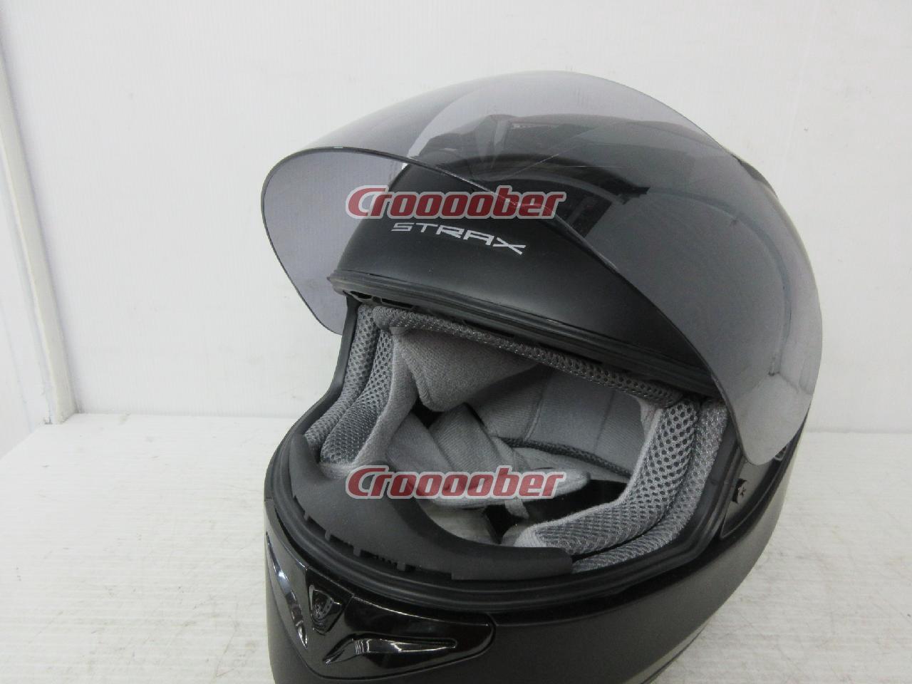 リード工業 STRAX SF-12フルフェイスヘルメット サイズLL | ヘルメット フルフェイス(二輪)パーツの通販なら |  Croooober(クルーバー)