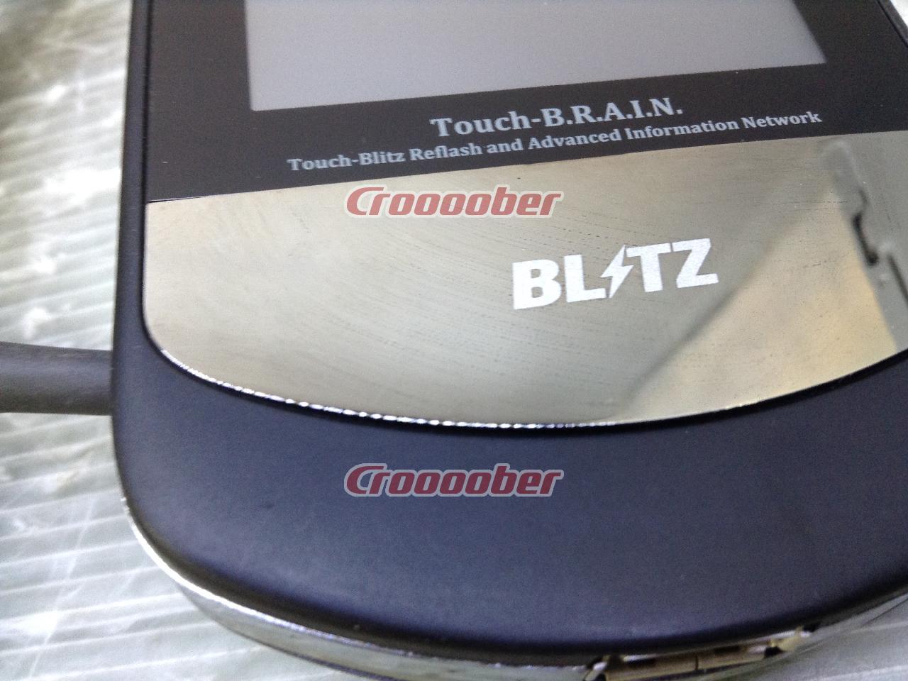 予約販売品 BLITZ ブリッツ タッチブレイン レガシィB4 BN9 2014 10〜21 03 FB25 ISO CAN 