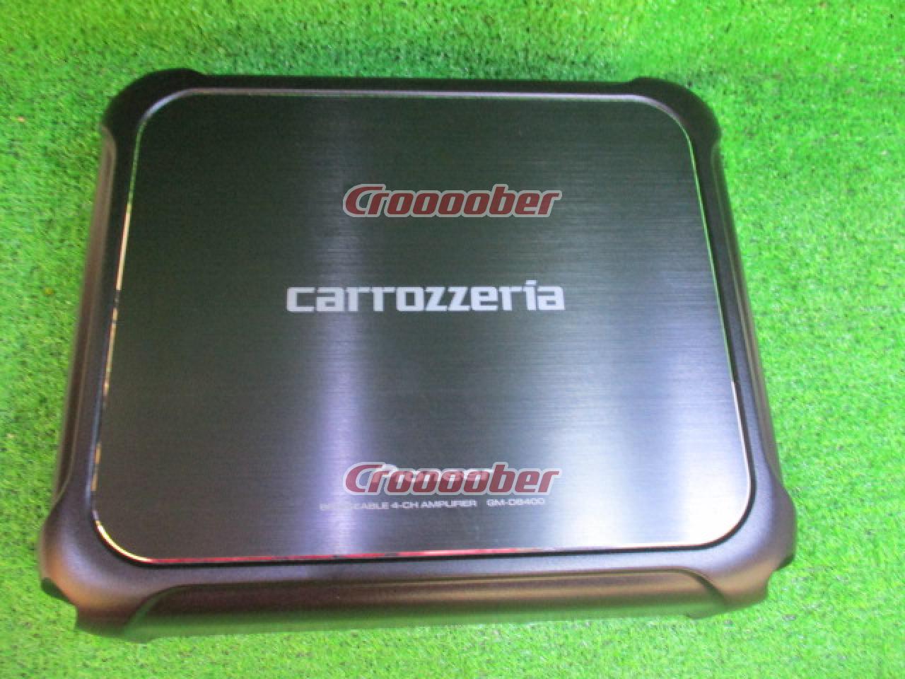 carrozzeria(カロッツェリア) GM-D8400 200W×4 ブリッジャブルパワー 