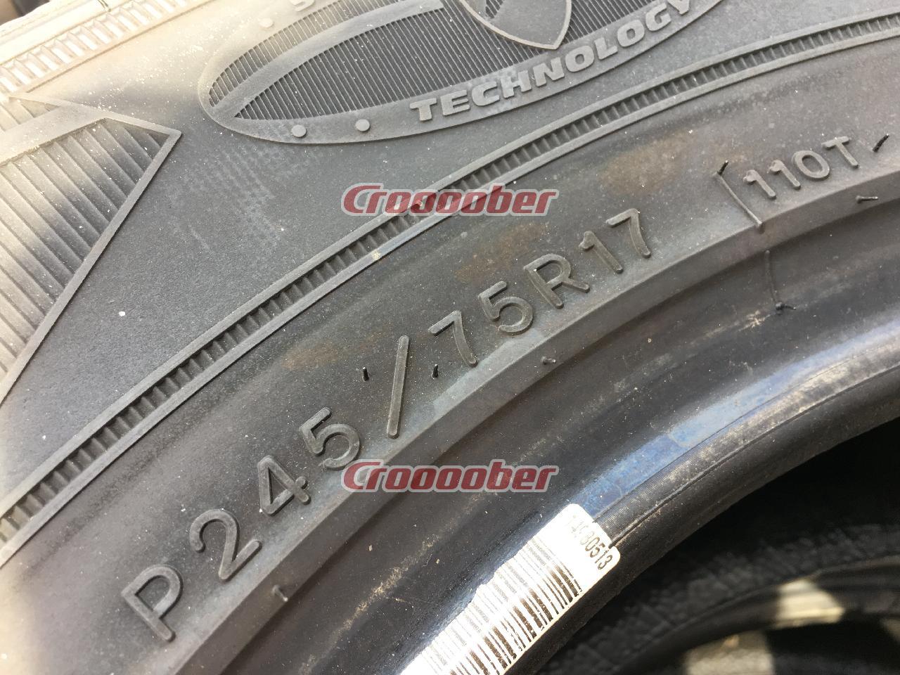 GOODYEAR WRANGLER 245 / 75R17 Made In 2015 Four | 17 Inch Tire | Croooober