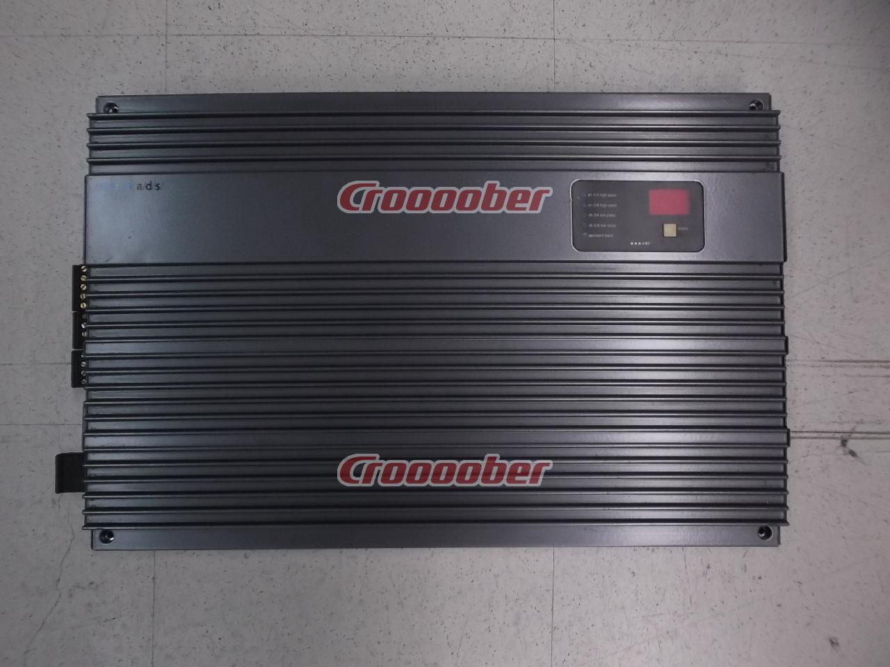 a/d/s/ P240 PowerPlate amplifier original owner's manual
