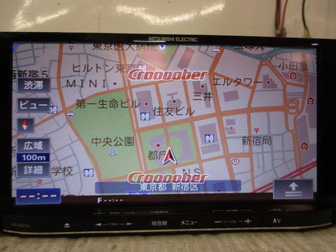 Mitsubishi NR-MZ33-3 | Memory Navigation(digital) | Croooober