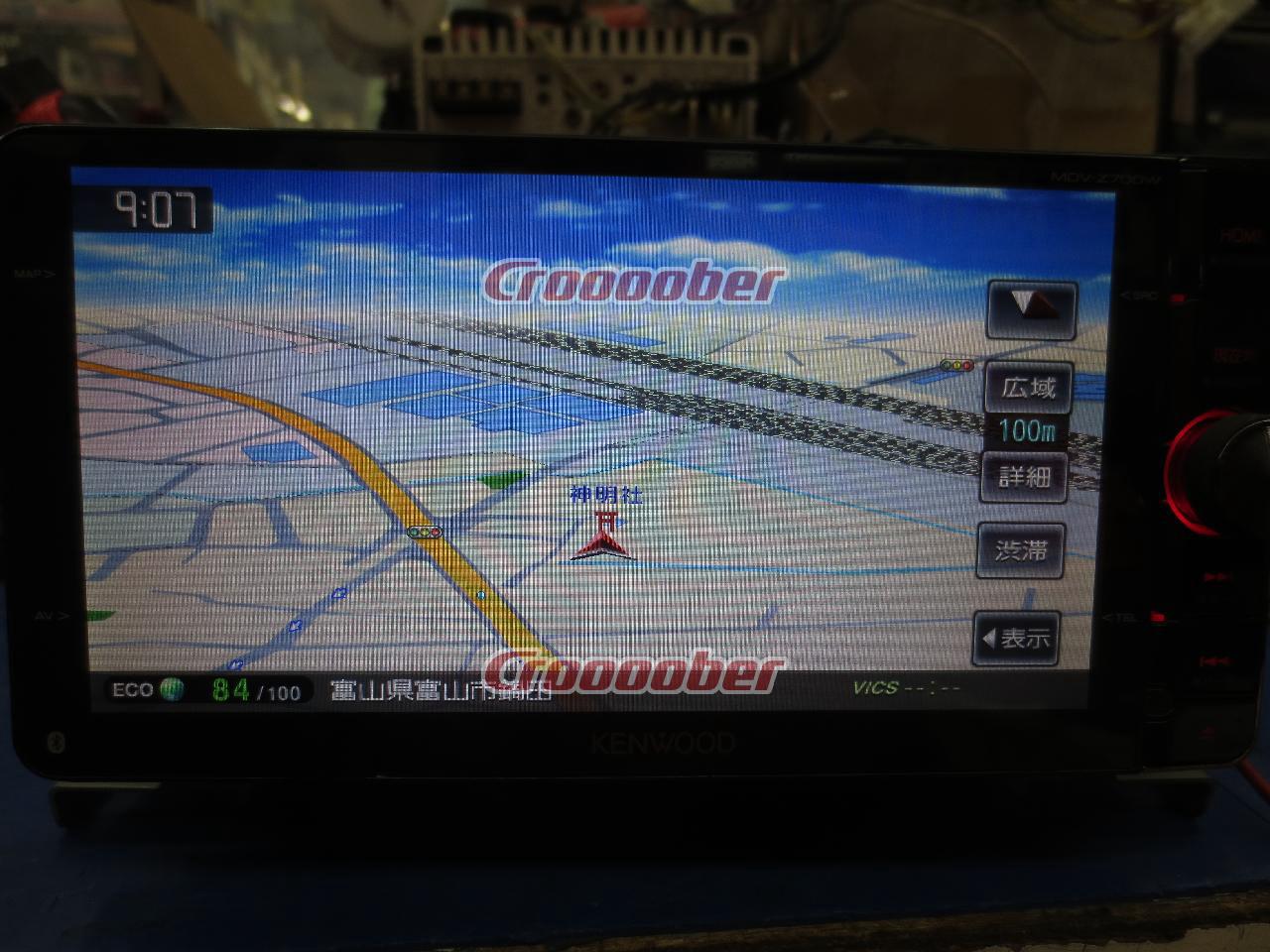 KENWOOD MDV-Z700W | Memory Navigation(digital) | Croooober