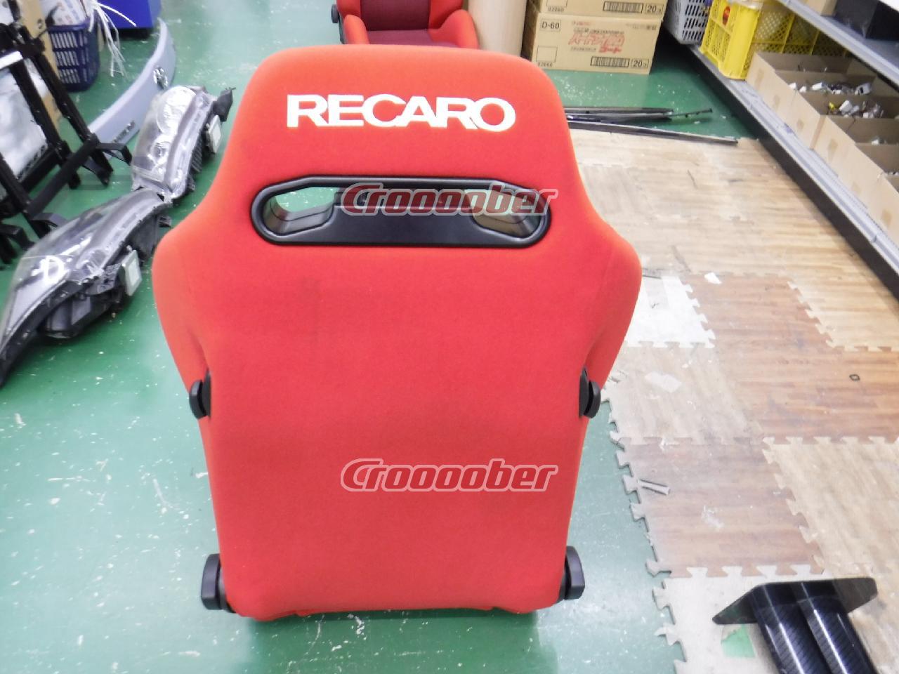 Recaro SR-3 / SR-Ⅲ TOMCAT / RED | Reclining Seats(RECARO) | Croooober