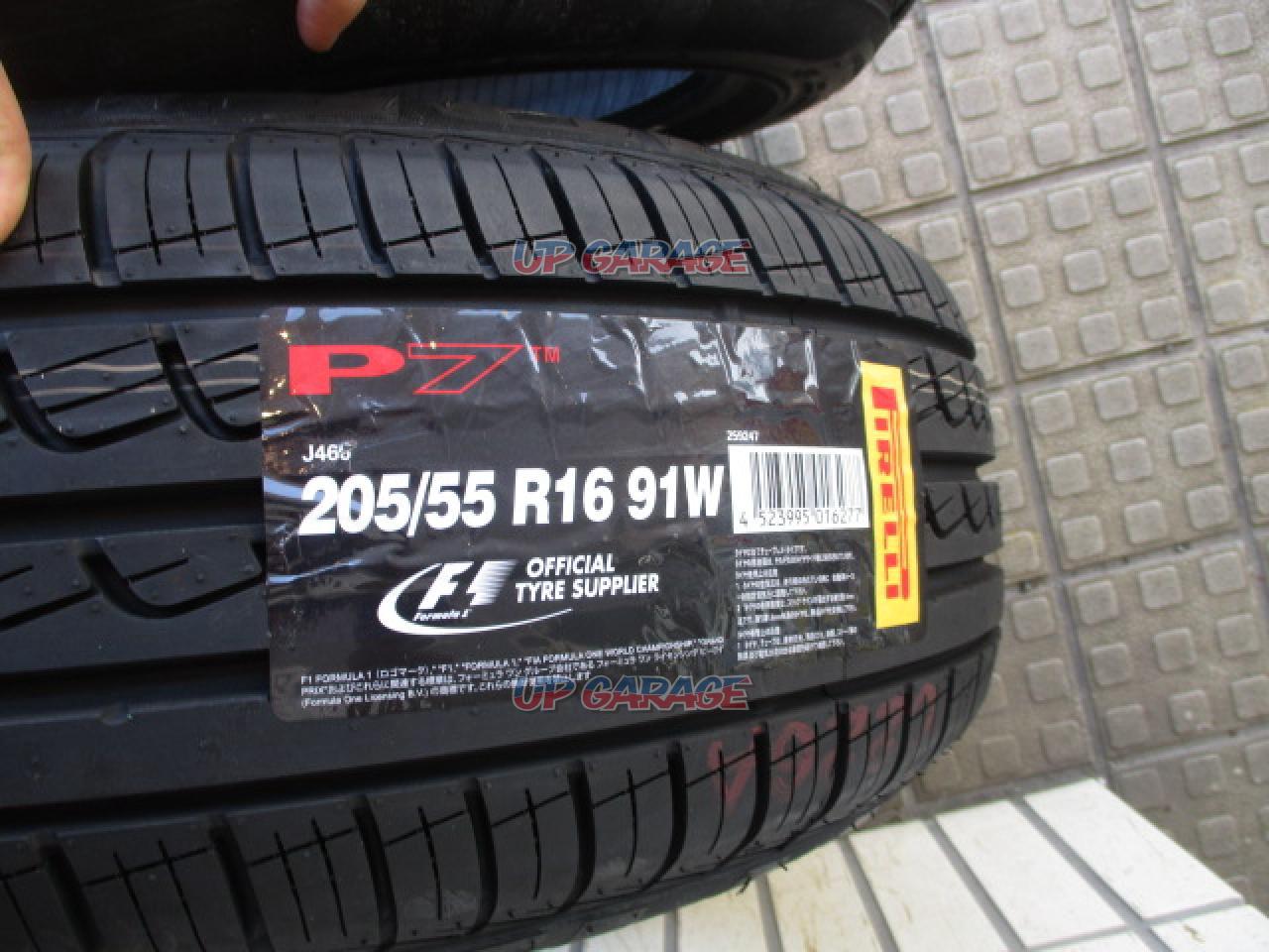 ピレリ P7 2本販売 タイヤ 16インチタイヤパーツの通販なら Croooober クルーバー
