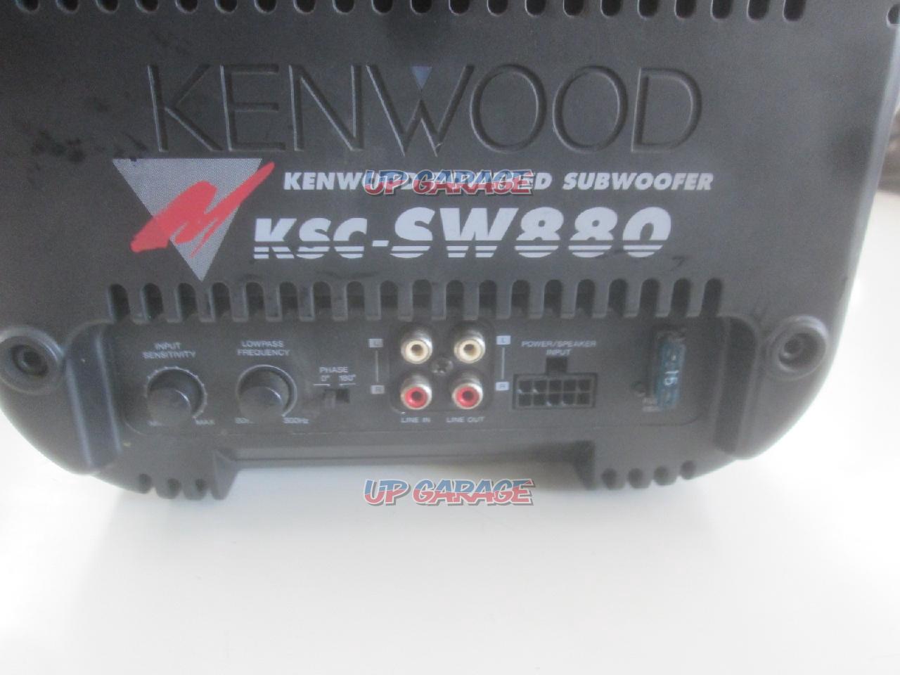 KENWOOD KSC-SW880 8インチサブウーハー置型スピーカー | スピーカー