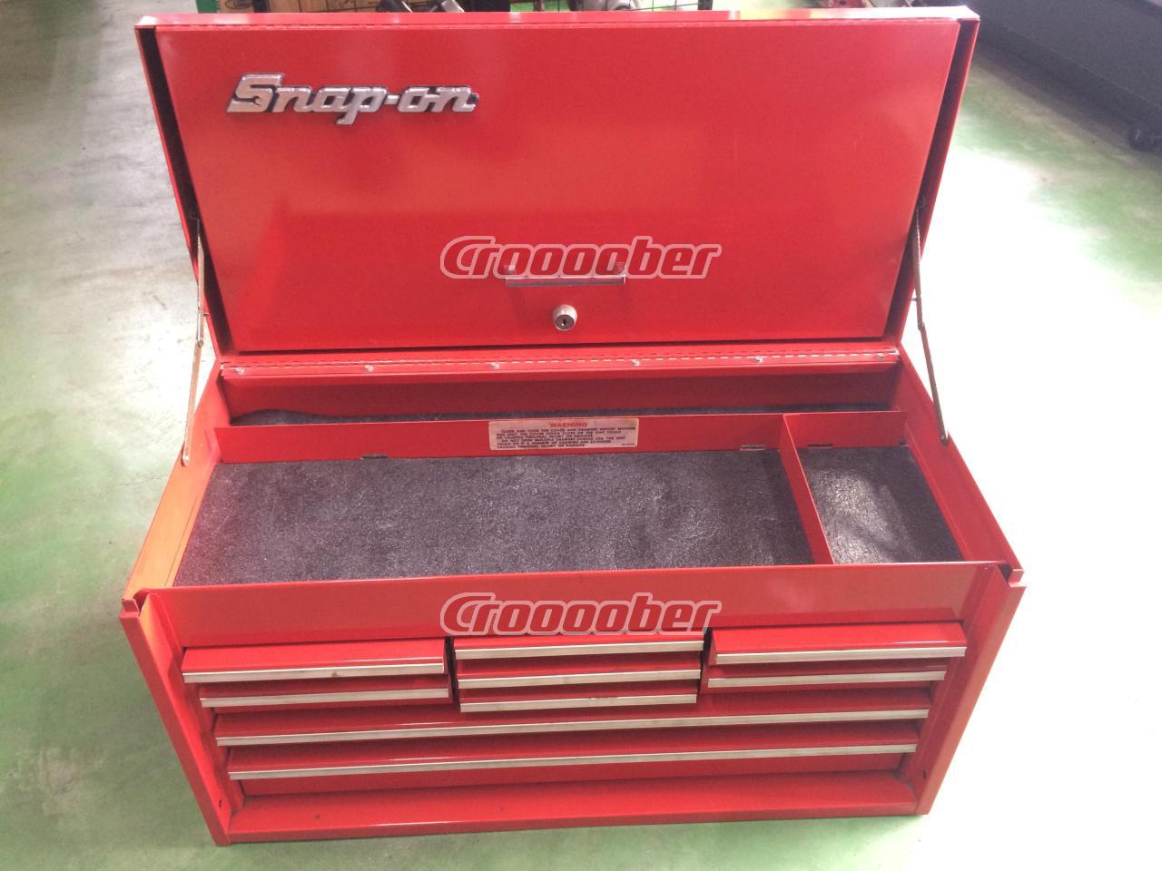 WGSnap-Snap-on KRA58J Made In Canada Top Chest Tool Box Toolbox 