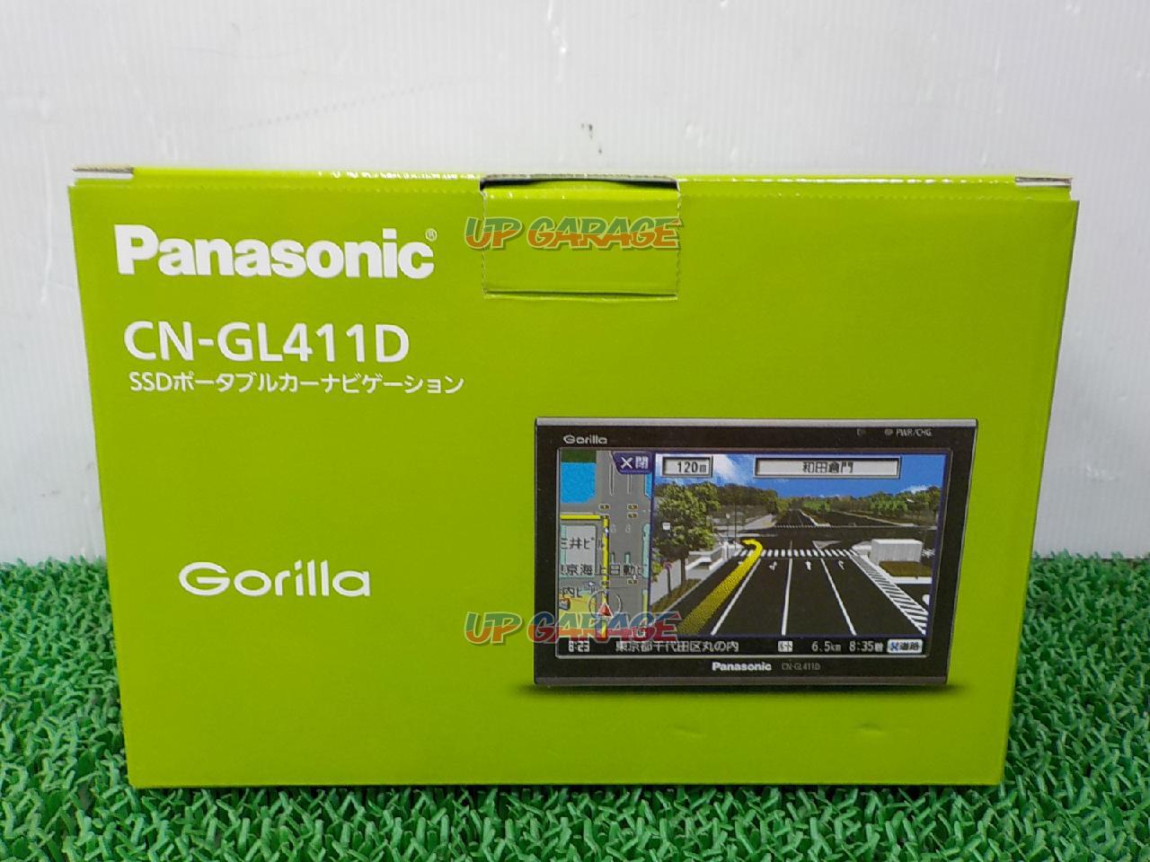 Panasonic CN-GL411D 【ジャイロ搭載で高精度に測位!機能充実のゴリラ