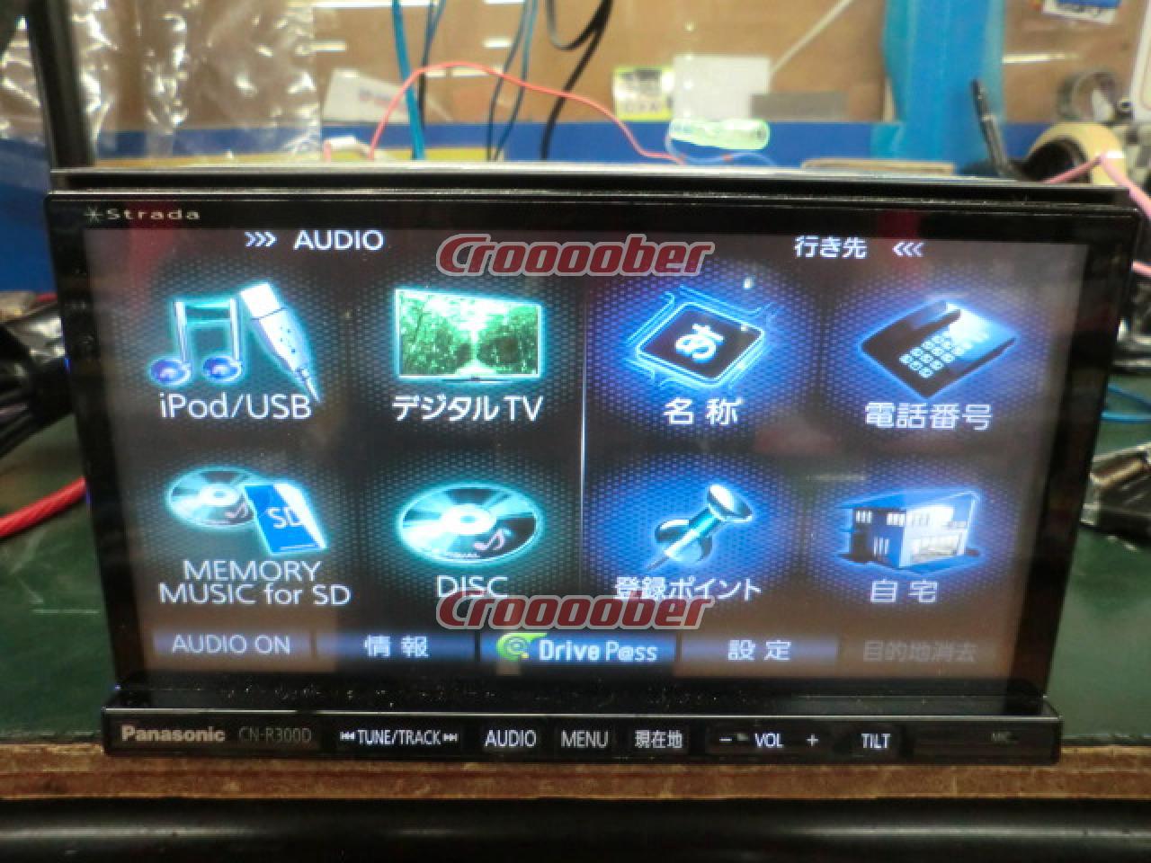 Panasonic CN-R300D | Memory Navigation(digital) | Croooober