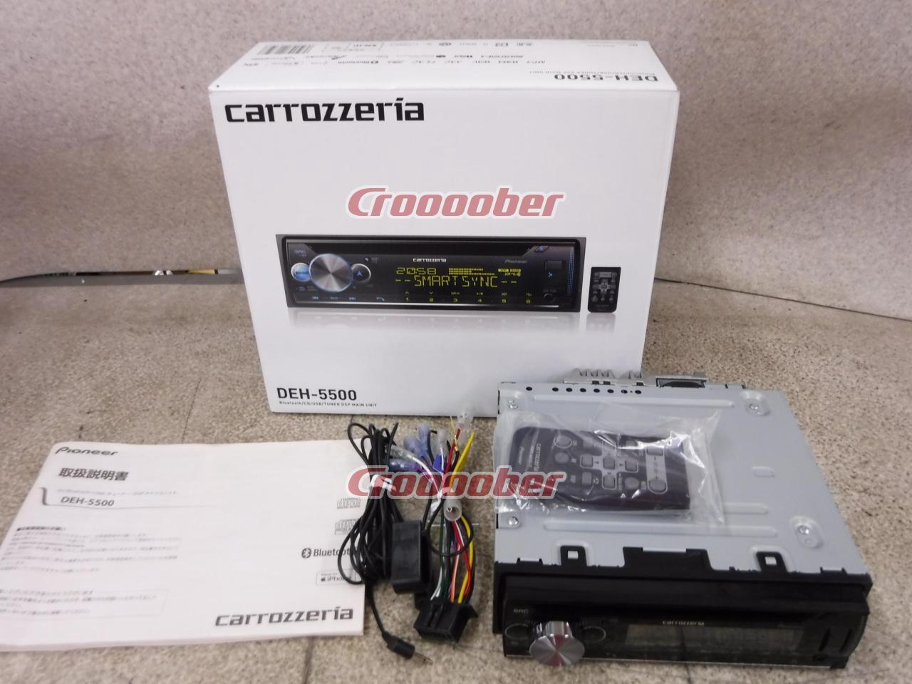 carrozzeria DEH-5500 | ヘッドユニット CD+USB/i-Podチューナーパーツ 