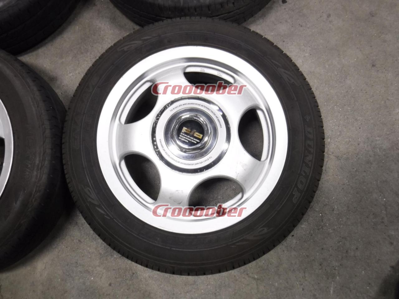 ① FiO 5-spoke + Dunlop ENASAVE EC203 + Bridgestone NEXTRY - 5.0
