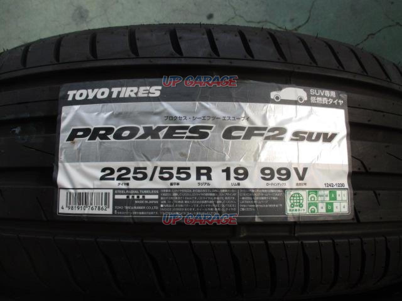 TOYO PROXES CF2 SUV 225 / 55-19 Two | 19 Inch Tire | Croooober