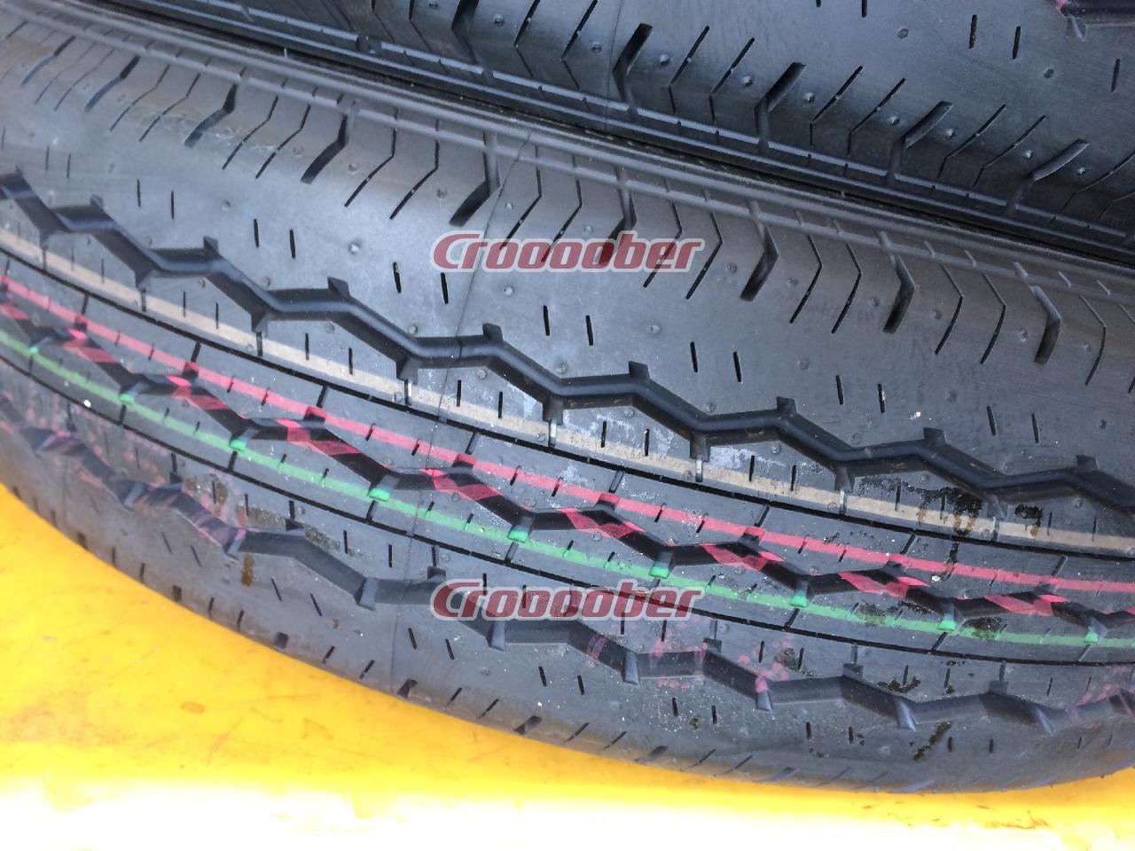 ▽ BRIDGESTONE RD613 STEEL 195 / 80-15 107 / 105LT Four Tire Only | 15 Inch  Tire | Croooober