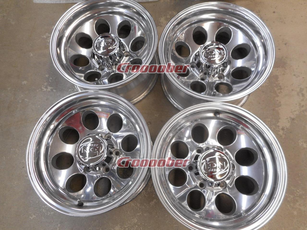 ALLOY ION 171 - 8.0Jx15-27139.7-6H for Sale | Croooober