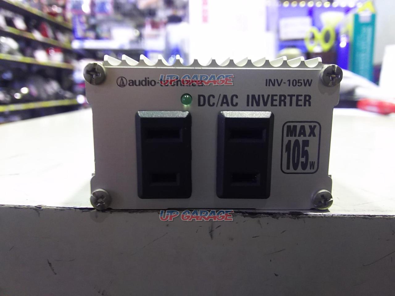 2021超人気 オーディオテクニカ DC ACインバーター INV-105W