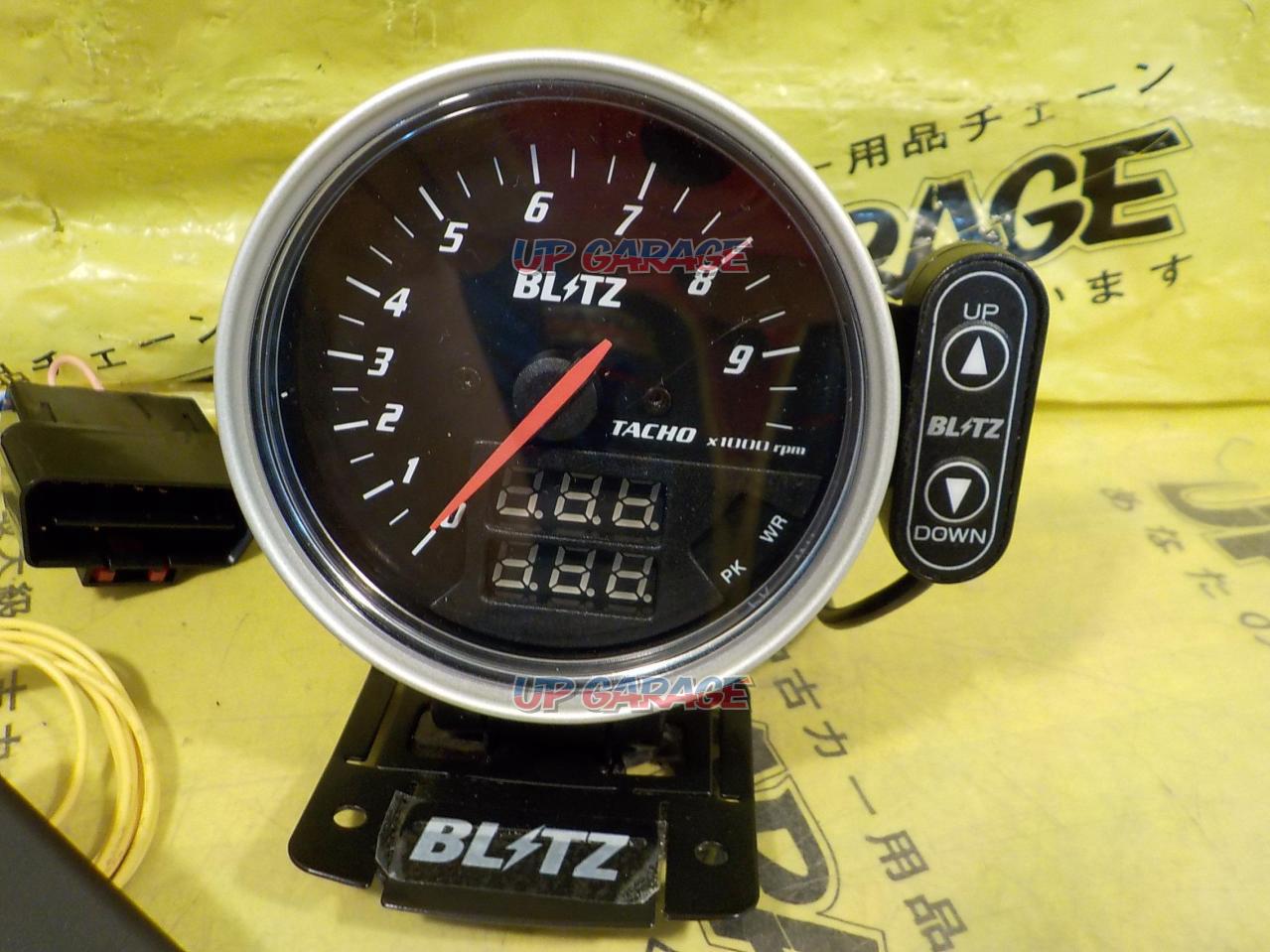新品入荷 ブリッツ BLITZ FLDメーター TACHO 15202 ニッサン スカイラインハイブリッド