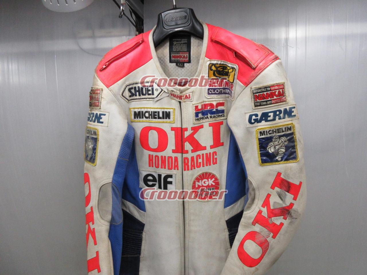 サイズ:LL Nankaibuhin(南海部品) レーシングスーツ OKI ガードナー 