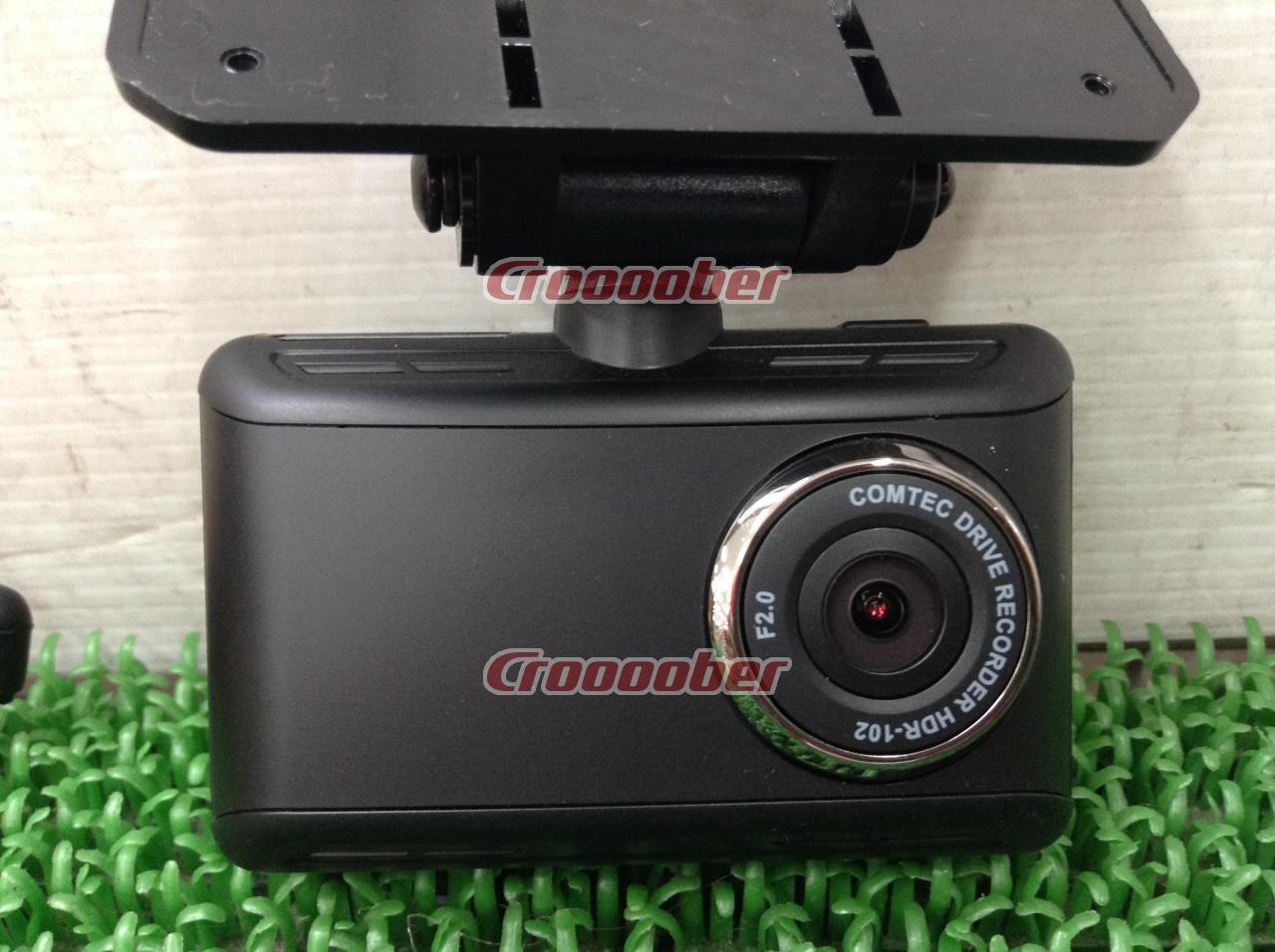 COMTEC HDR-102 | Drive Recorder | Croooober
