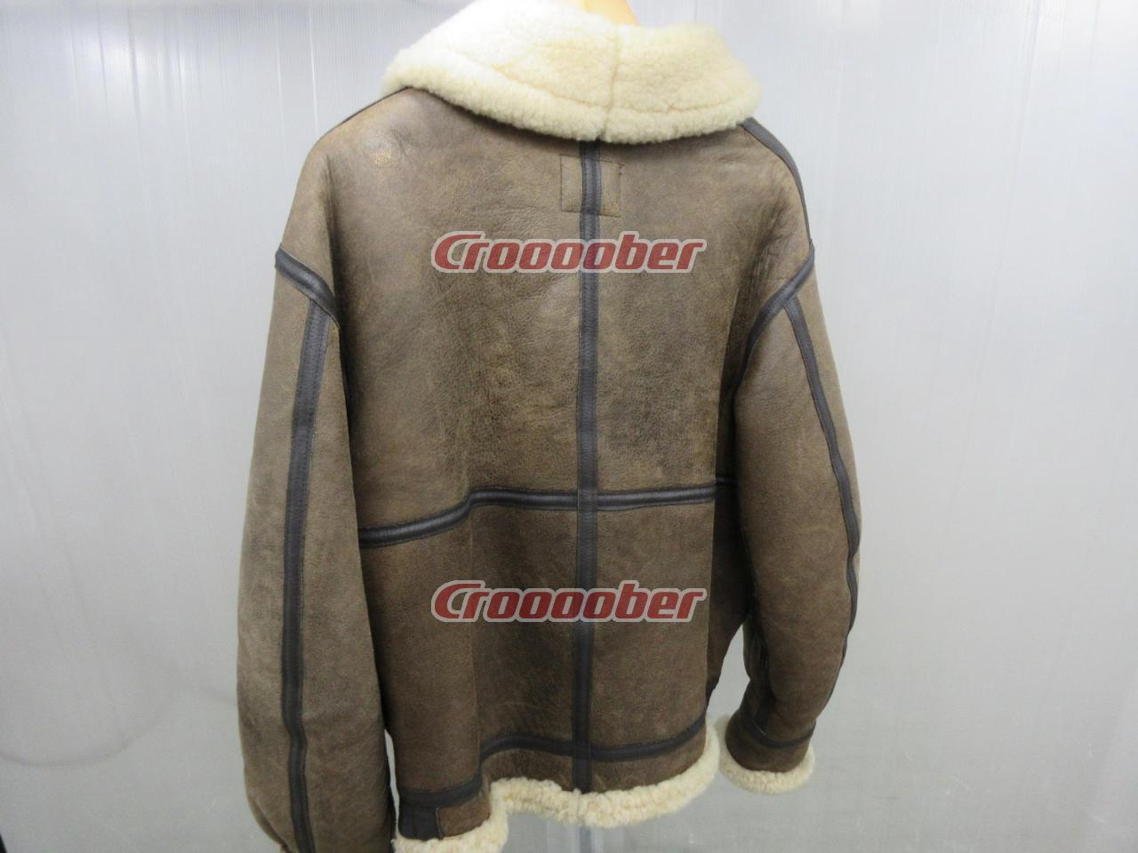 AVIREX Mouton Jacket B-3 Size 38 | Leather Jackets | Croooober