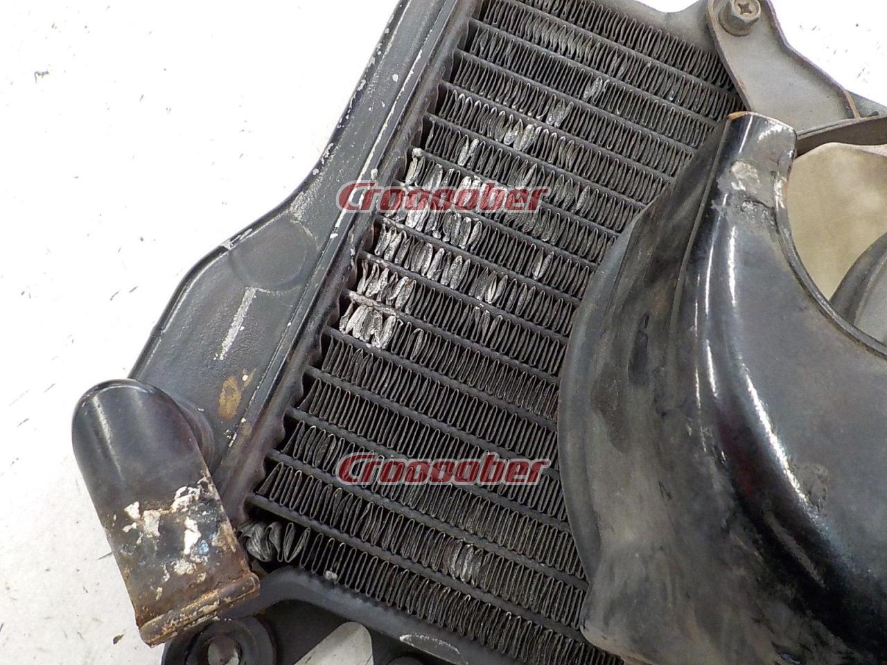 KAWASAKI(カワサキ) GPZ900R純正ラジエターラジエターファン 【GPZ900R (A5)】 | 冷却系 ラジエーター（二輪）パーツの通販なら  | Croooober(クルーバー)