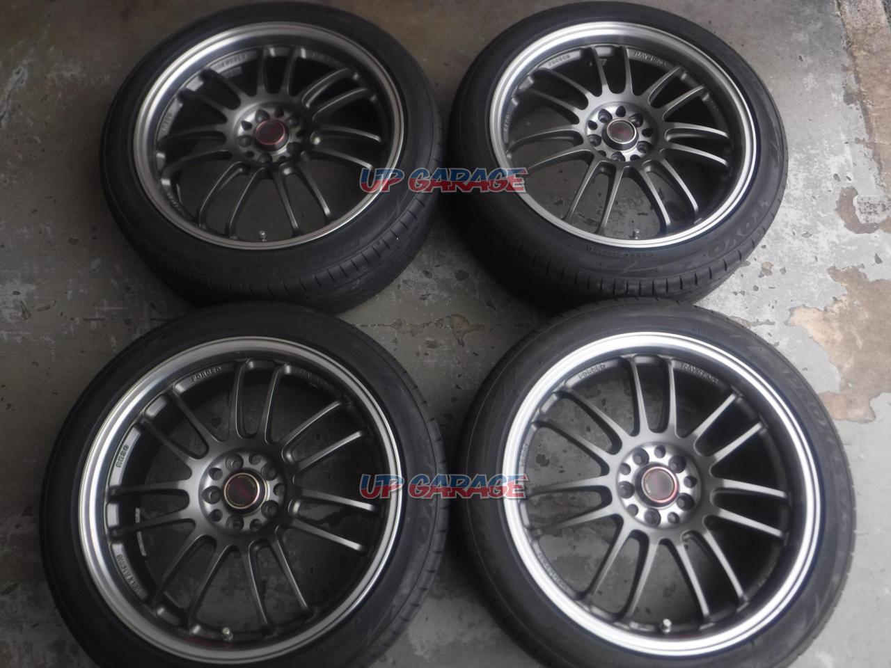 RAYS VOLK RACING RE30 CLUB SPORT TOYO PROXES T1S - 7.5Jx18+50100 
