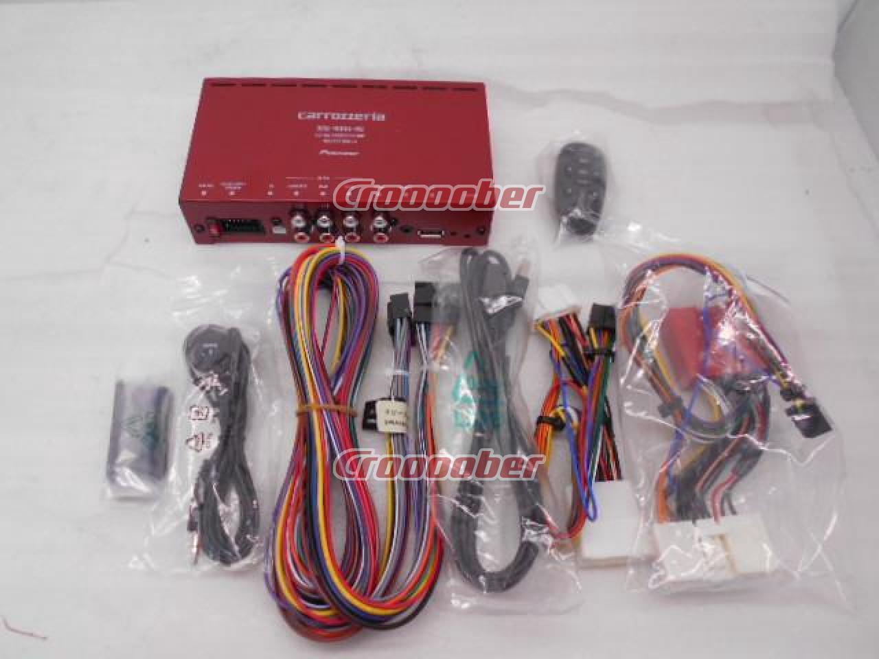 Carrozzeria DEQ-1000A-MZ | Amplifier Accessories | Croooober