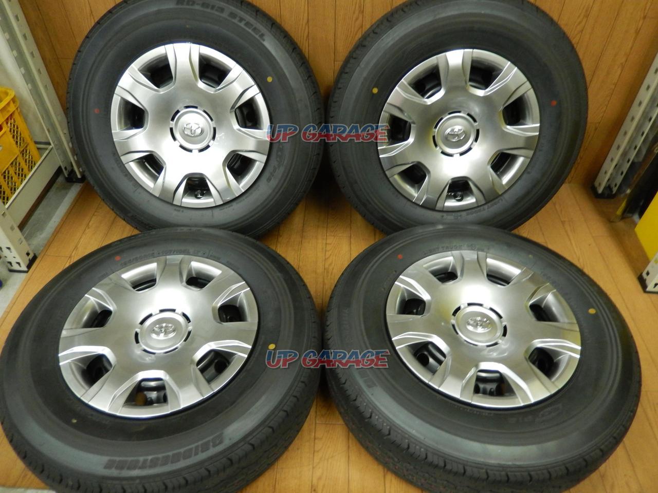 新色登場 BRIDGESTONE ハイエース ドレスアップ BERG GL-R - LIUFENG 