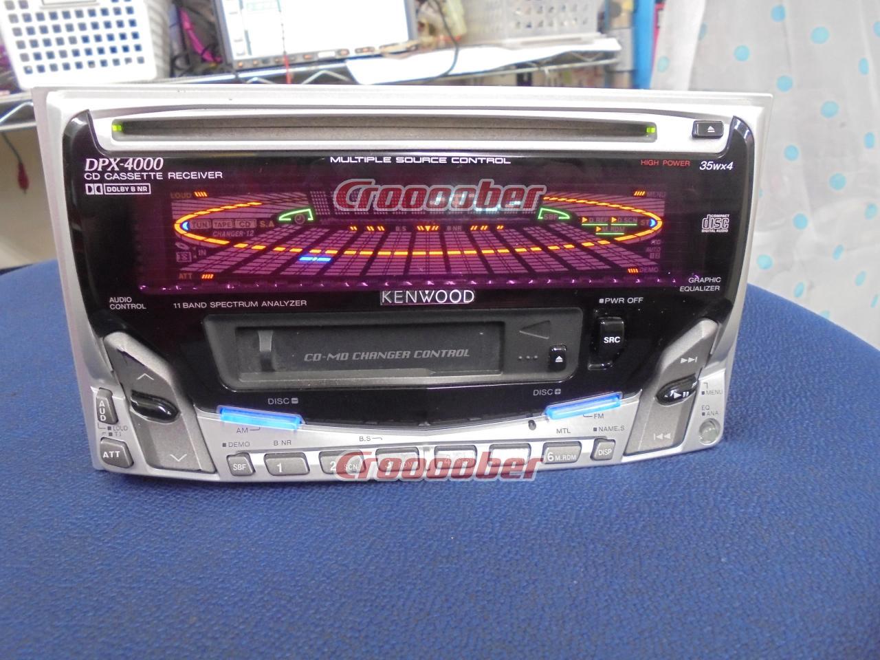 Kenwood DPX-4000 | CD+Cassettes | Croooober