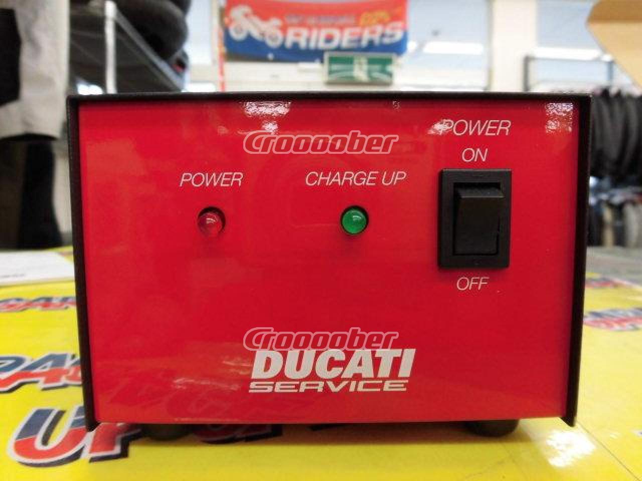 DUCATI (ドゥカティ) バッテリー充電器 品番D1212TR | その他(バイク 